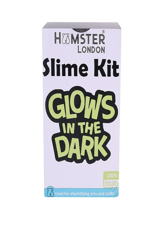Hamster London Glow In The Dark Slime Kit, Pack of 3 - Image 2